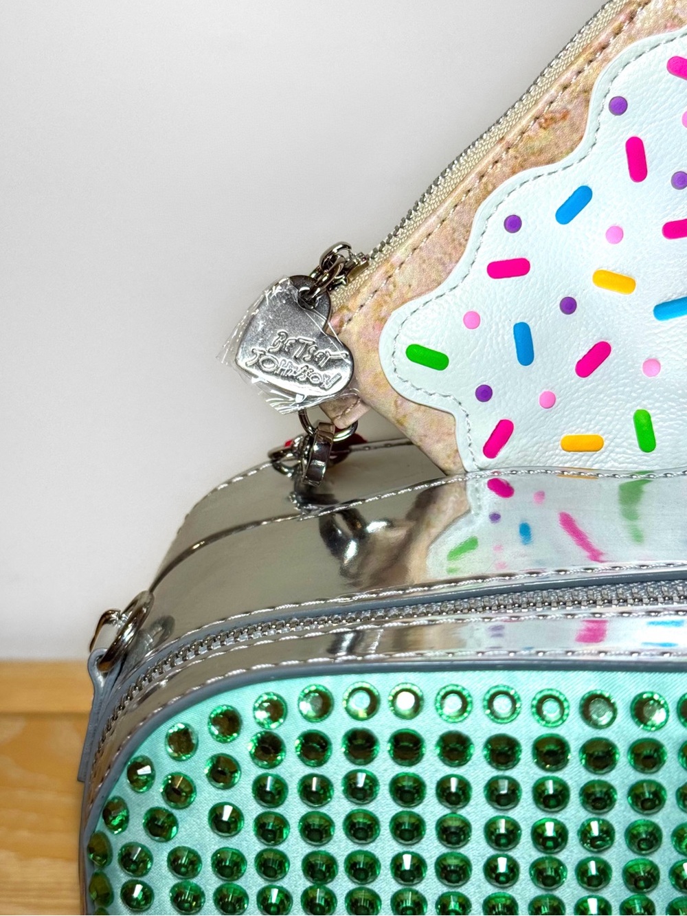Betsey Johnson Get Toasted Toaster Bag + Pop-Tart Coin Purse 💖 - Picture 3 of 8